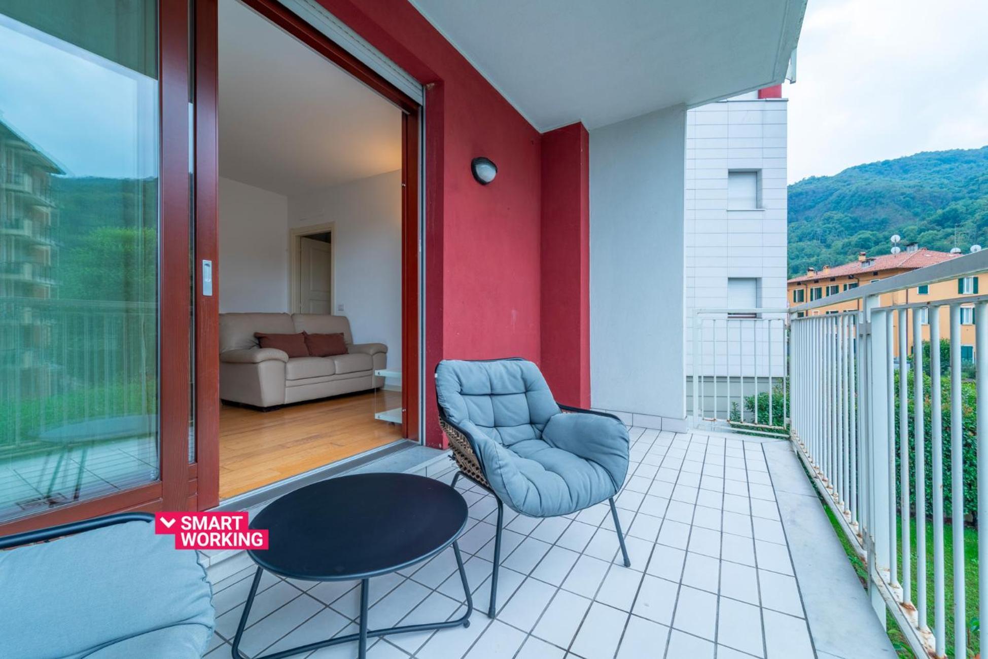 Como Comfort Flat By Wonderful Italy Buitenkant foto