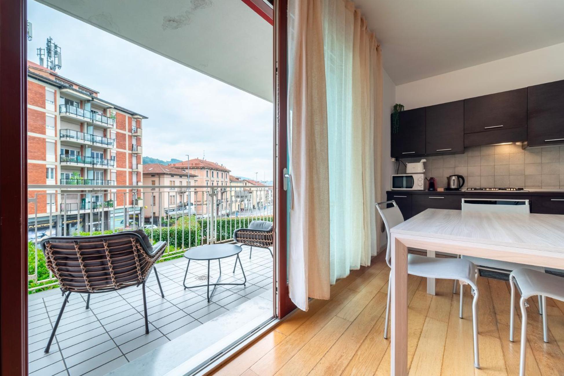 Como Comfort Flat By Wonderful Italy Buitenkant foto