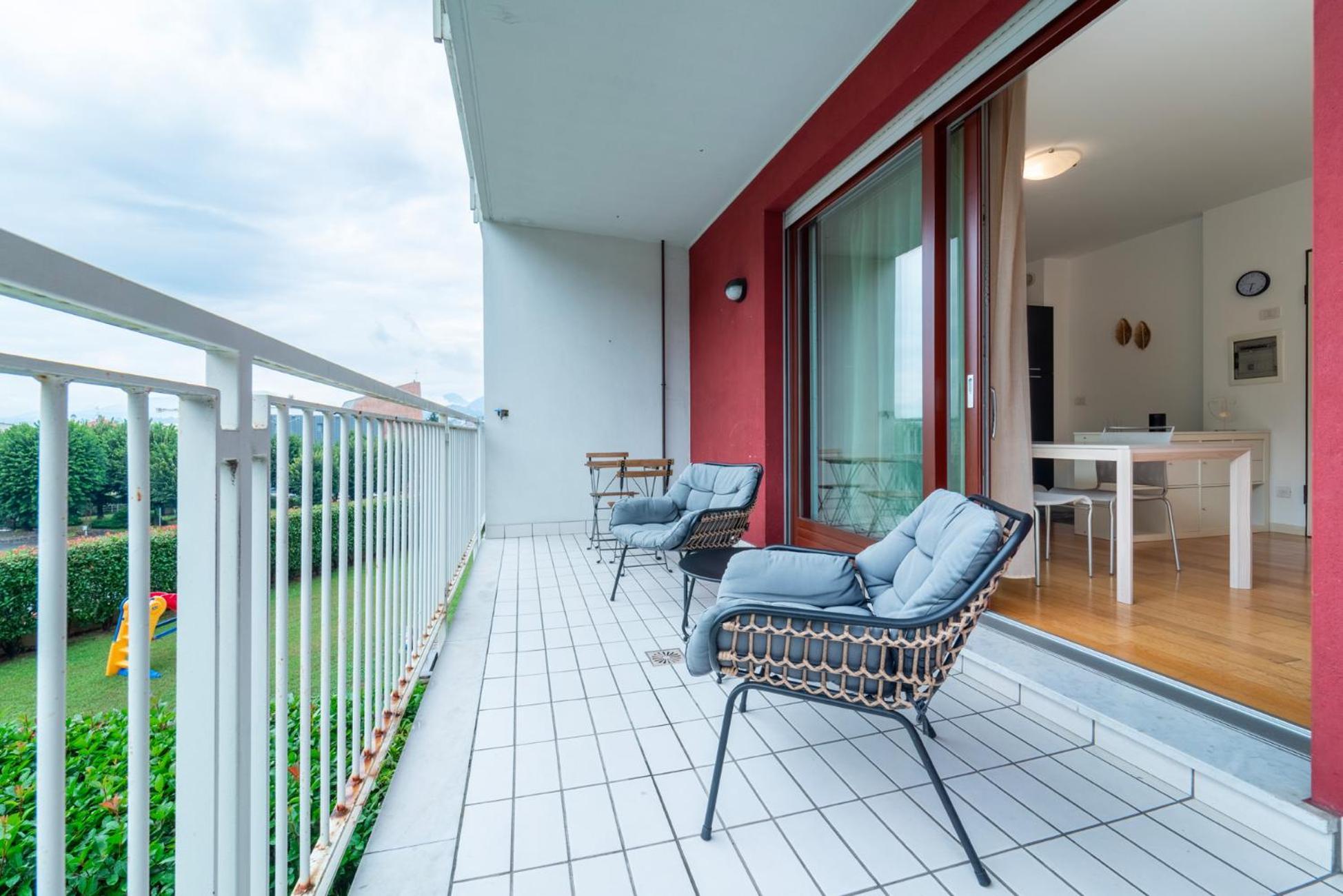 Como Comfort Flat By Wonderful Italy Buitenkant foto