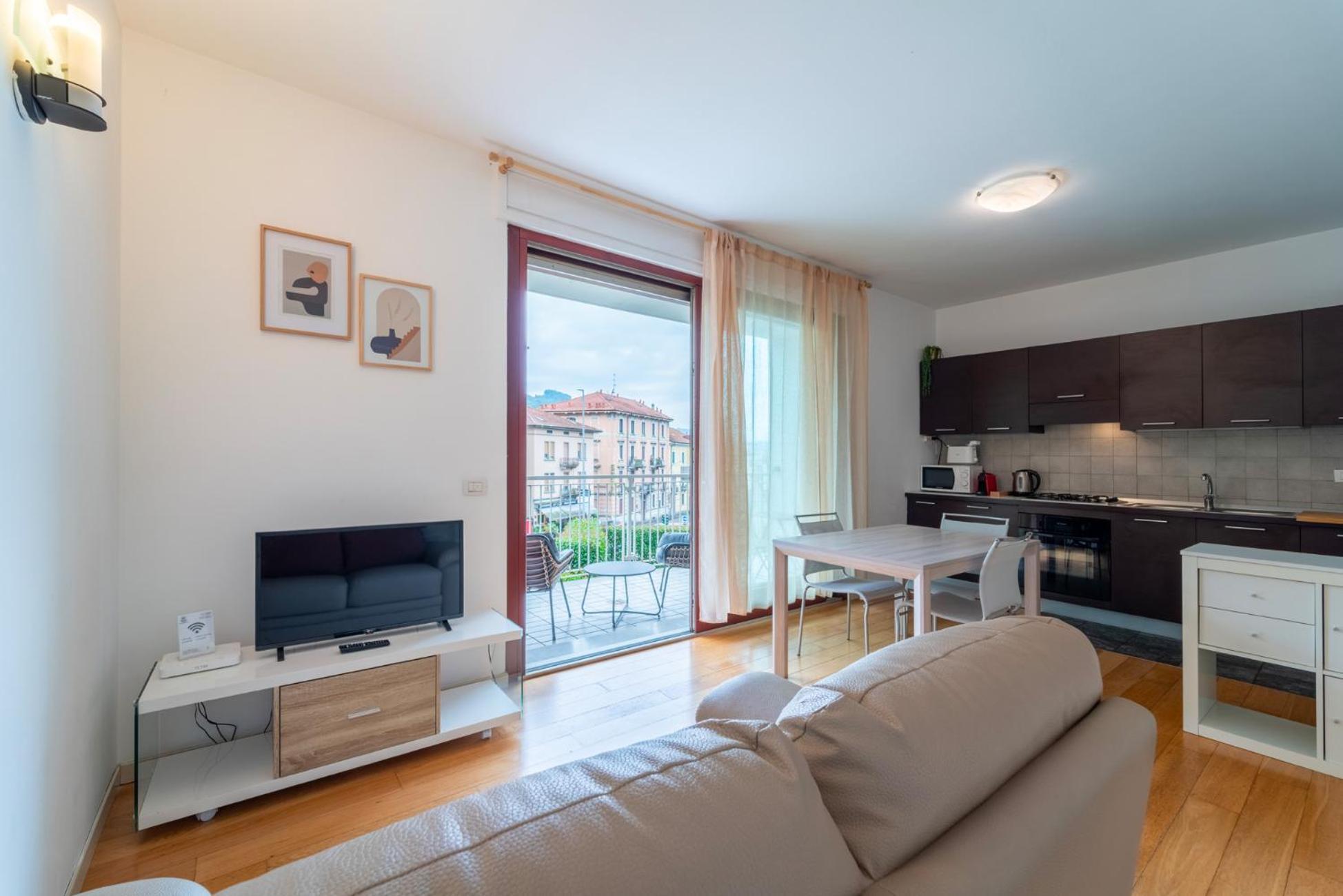 Como Comfort Flat By Wonderful Italy Buitenkant foto
